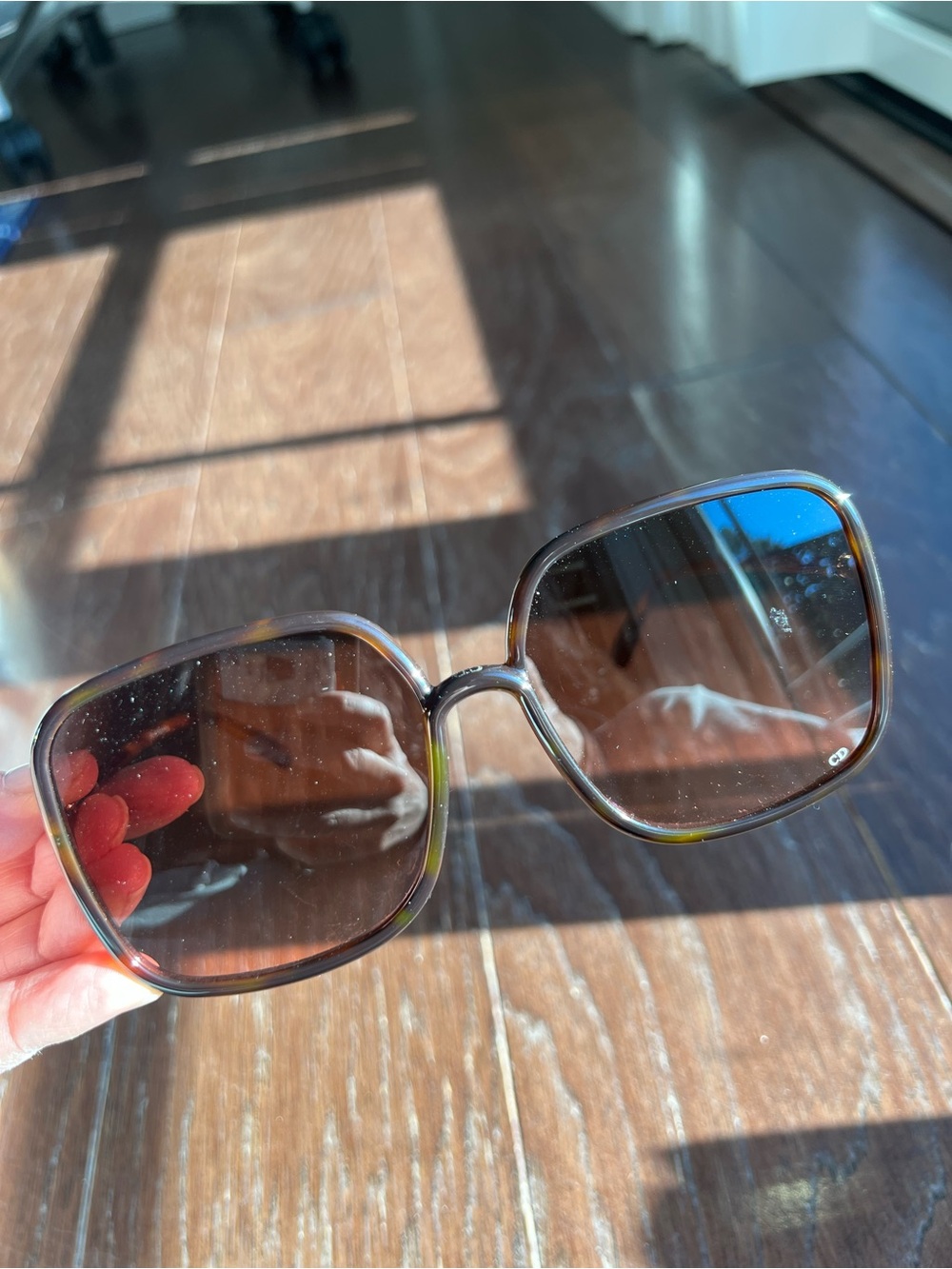 Dior Square Women's Sunglasses